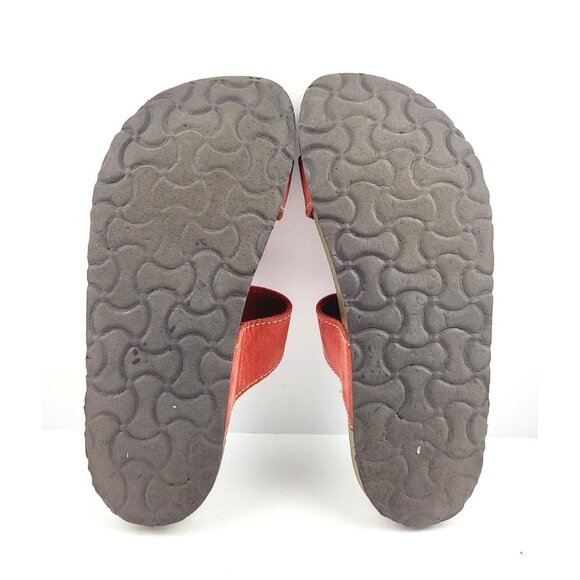 Women's White Mountain Harley Thong‎ Sandal - Size 9 - Picture 8 of 8